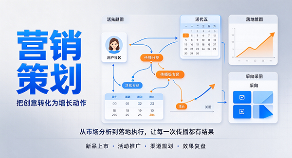 沈北新区营销策划